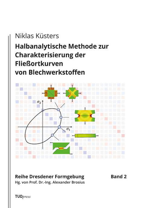 Halbanalytische Methode zur Charakterisierung der Flie&szlig;ortkurven von Blechwerkstoffen - Niklas K&uuml;sters
