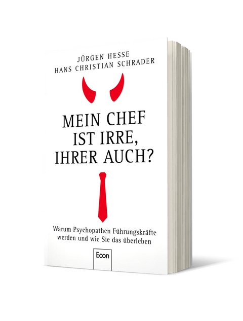 Mein Chef ist irre &ndash; Ihrer auch? - J&uuml;rgen Hesse, Hans Christian Schrader
