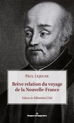 Brève relation du voyage de la Nouvelle-France