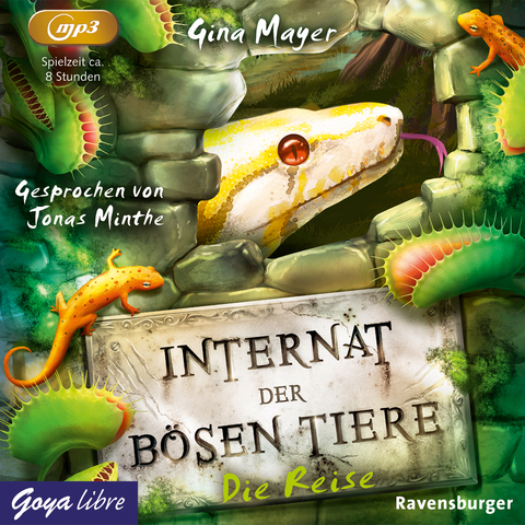 Internat der b&ouml;sen Tiere - Gina Mayer