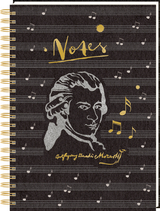 Ringbuch DIN A4 - Notes - Edition Mozart