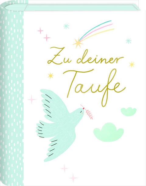 Wunscherf&uuml;ller-Buchbox - Zu deiner Taufe