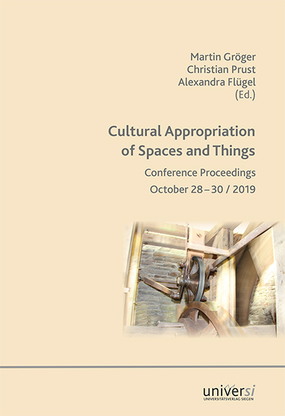 Cultural Appropriation of Spaces and Things - 