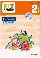 FiT F&Uuml;R DIE SCHULE. Das kann ich! Lesen 2. Klasse - Andrea Tonte
