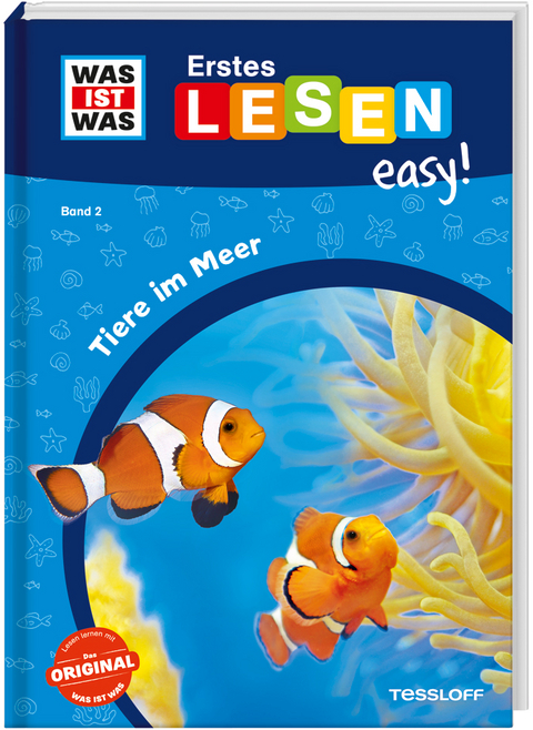 WAS IST WAS Erstes Lesen easy! Band 2. Tiere im Meer - Sonja Meierj&uuml;rgen