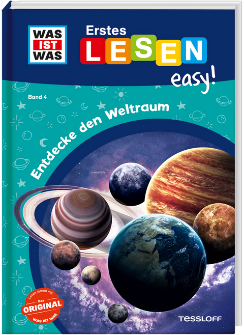 WAS IST WAS Erstes Lesen easy! Band 4. Entdecke den Weltraum - Sonja Meierj&uuml;rgen