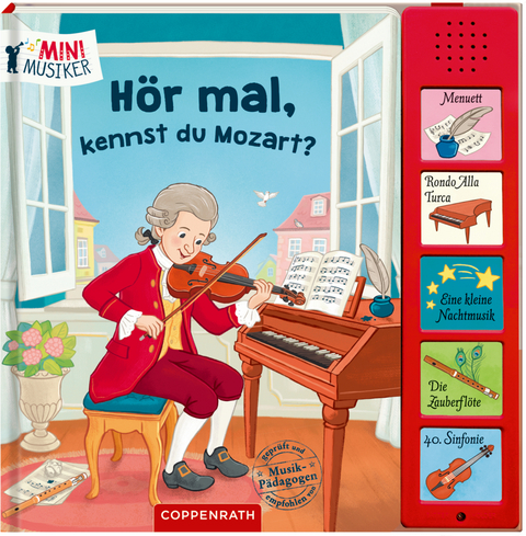 H&ouml;r mal, kennst du Mozart?