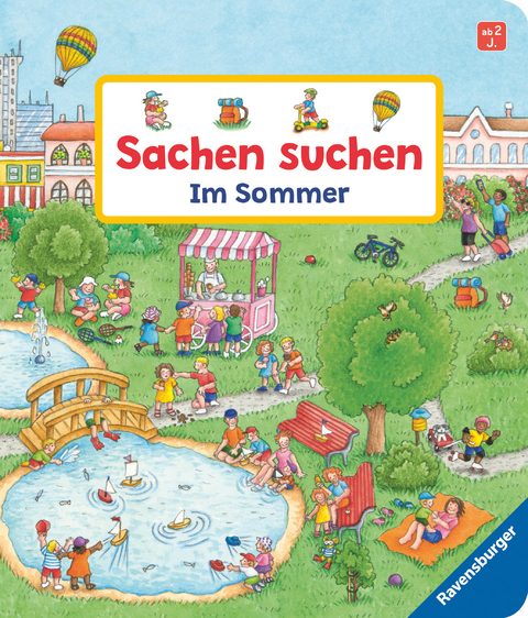 Sachen suchen - Im Sommer - Susanne Gernh&auml;user