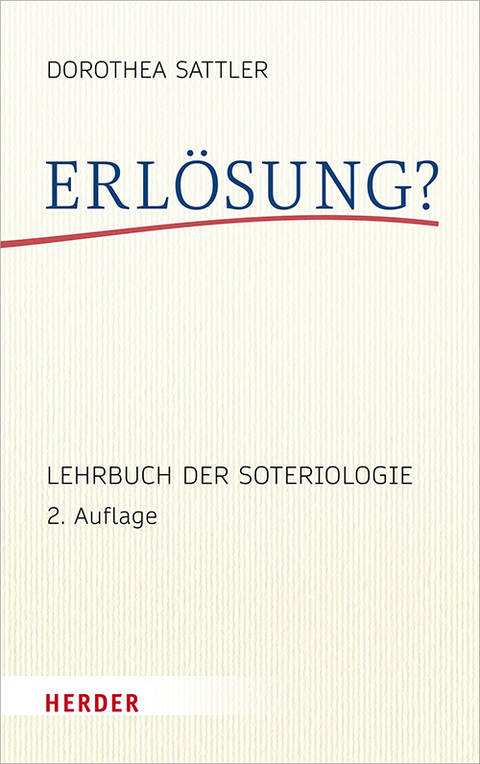 Erlösung? - Dorothea Sattler