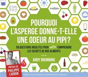 Pourquoi l'asperge donne-t-elle une odeur au pipi? - Andy Brunning