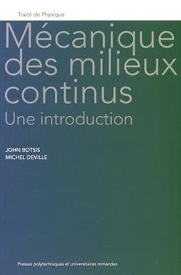 Mécanique des milieux continus: une introduction