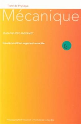 M&eacute;canique - Jean-Philippe Ansermet