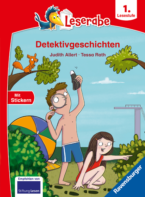 Leserabe 1. Lesestufe - Detektivgeschichten - Judith Allert