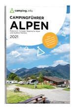 camping.info Campingf&uuml;hrer Alpen 2021