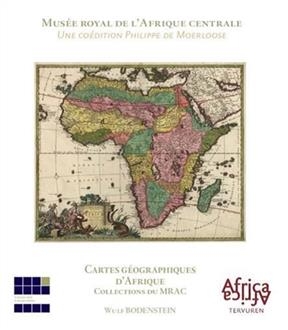 Cartes g&eacute;ographiques de l'Afrique - Wulf Bodenstein