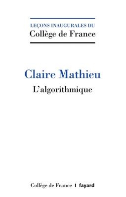 L'algorithmique