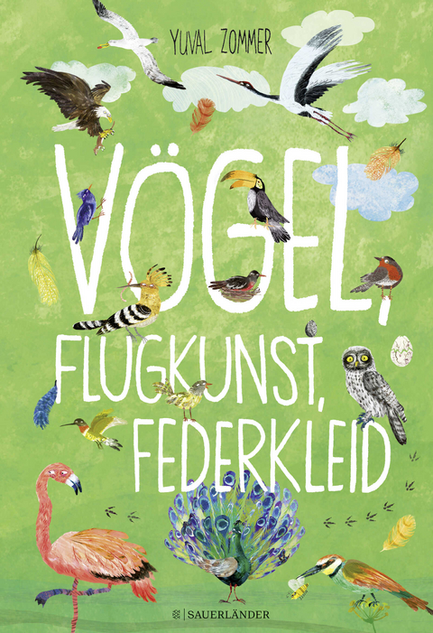 V&ouml;gel, Flugkunst, Federkleid - Yuval Zommer