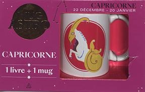 Capricorne : 22 décembre-20 janvier : 1 livre + 1 mug