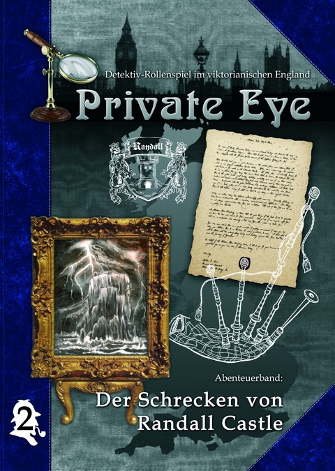 Private Eye - Der Schrecken von Randall Castle - Jan Christoph Steines, Reinhard Kotz