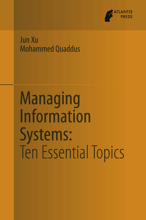 Managing Information Systems - Jun Xu, Mohammed Quaddus
