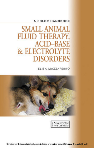 Small Animal Fluid Therapy, Acid-base and Electrolyte Disorders