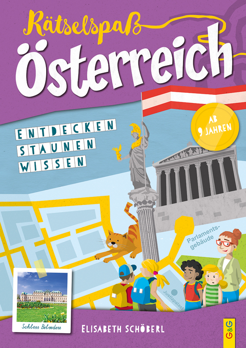 R&auml;tselspa&szlig; &Ouml;sterreich &ndash; 4. Klasse Volksschule - Elisabeth Sch&ouml;berl