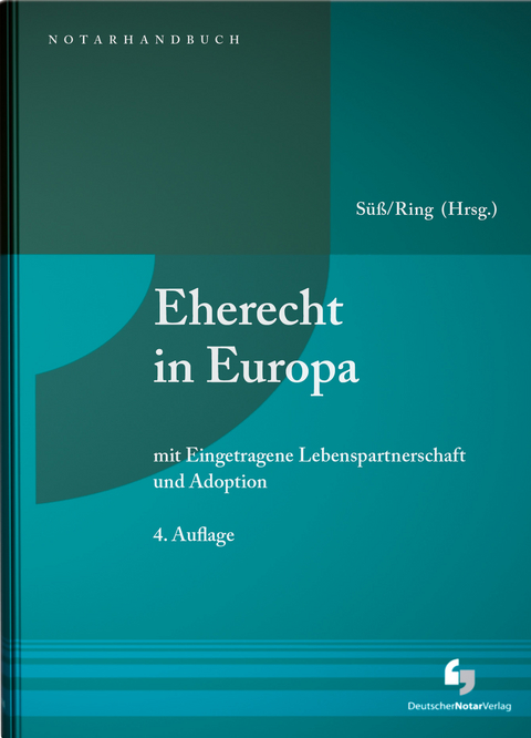 Eherecht in Europa - 