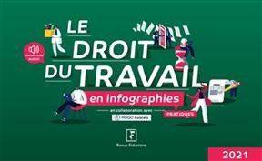 DROIT DU TRAVAIL INFOGRAPHIES PRAT -  VASSEUR/LEWANDOWSKI