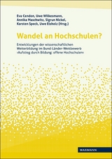 Wandel an Hochschulen? - 