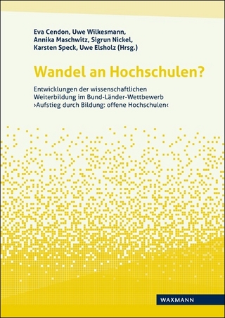 Wandel an Hochschulen?