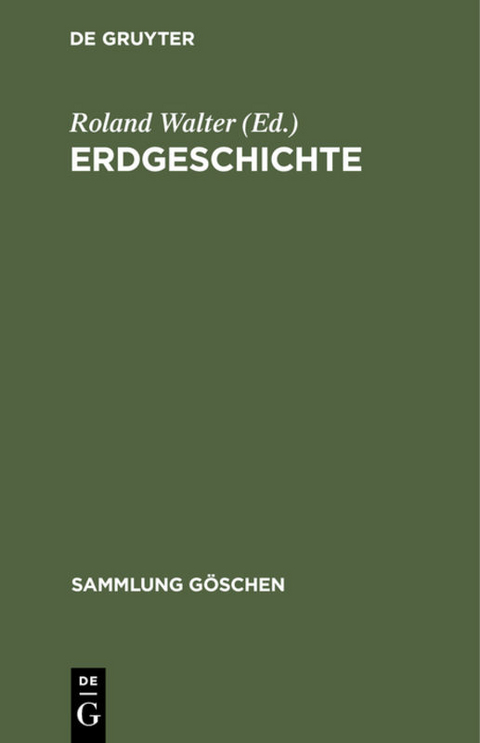 Erdgeschichte - 