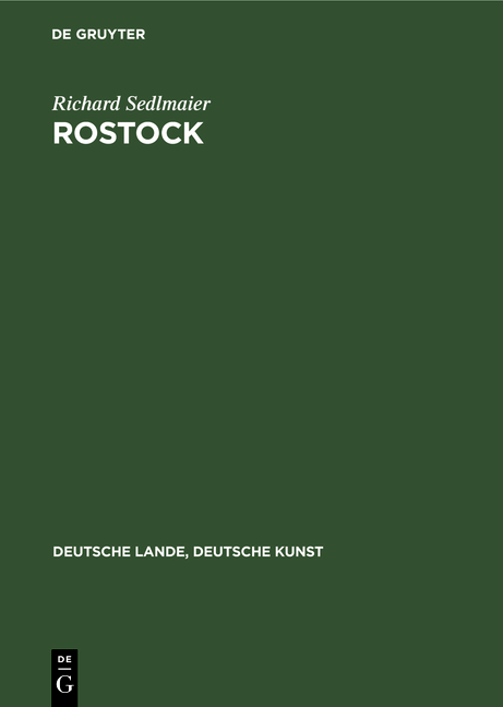Rostock - Richard Sedlmaier