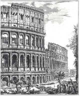 Piranesi oggi | heute