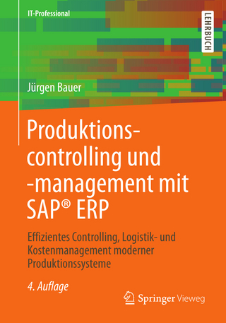 Produktionscontrolling und -management mit SAP® ERP