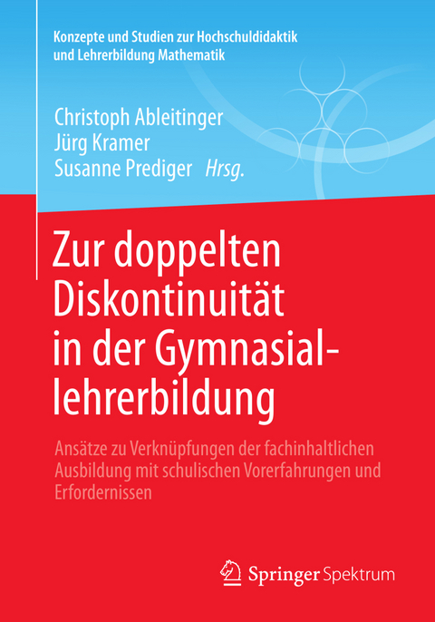 Zur doppelten Diskontinuität in der Gymnasiallehrerbildung - 