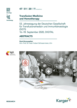 Deutsche Gesellschaft für Transfusionsmedizin und Immunhämatologie (DGTI)