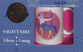 Sagittaire : 23 novembre-21 décembre : 1 livre + 1 mug
