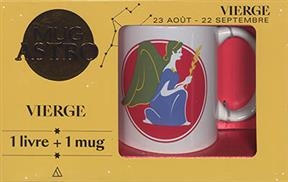 Vierge : 23 ao&ucirc;t-22 septembre : 1 livre + 1 mug