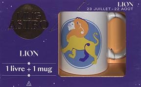 Lion : 23 juillet-22 ao&ucirc;t : 1 livre + 1 mug