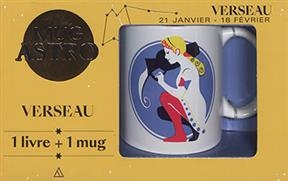 Verseau : 21 janvier-18 f&eacute;vrier : 1 livre + 1 mug
