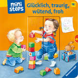ministeps: Gl&uuml;cklich, traurig, w&uuml;tend, froh - Sandra Grimm
