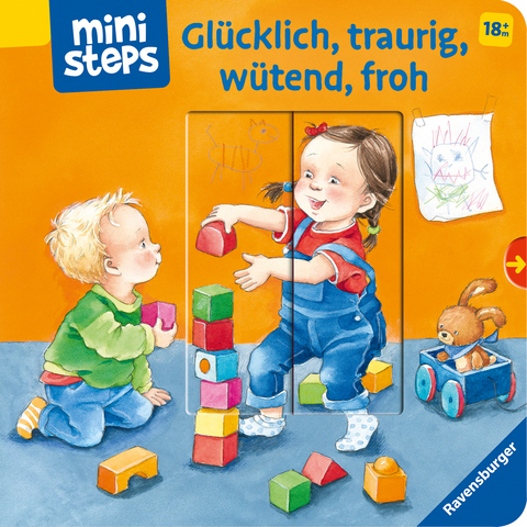 ministeps: Gl&uuml;cklich, traurig, w&uuml;tend, froh - Sandra Grimm