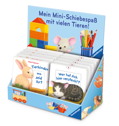 Verkaufs-Kassette "Mein Mini-Schiebespa&szlig;"