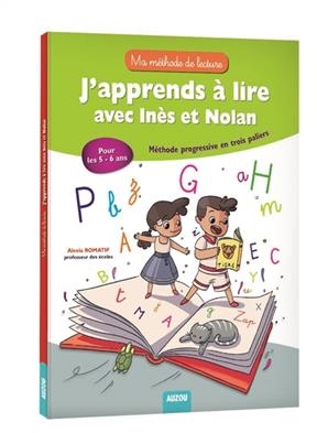 J'apprends à lire avec Inès et Nolan