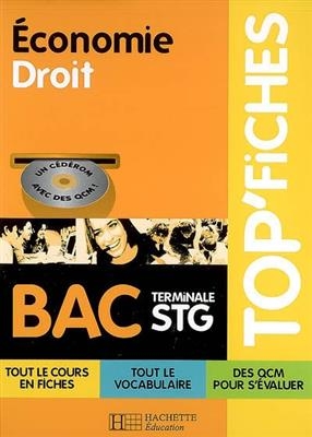 Economie, droit, bac terminale STG