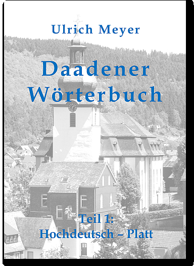 Daadener W&ouml;rterbuch - Ulrich Meyer