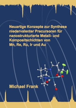 Neuartige Konzepte zur Synthese niedervalenter Precursoren für nanostrukturierte Metall- und Kompositschichten von Mn, Re, Ru, Ir und Au