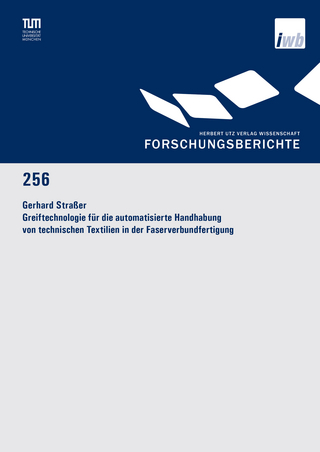 Greiftechnologie für die automatisierte Handhabung von technischen Textilien in der Faserverbundfertigung