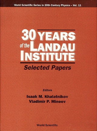 30 YRS OF THE LANDAU INSTITUTE (V11)