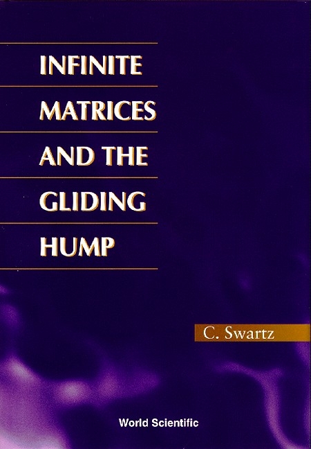 INFINITE MATRICES & THE GLIDING HUMP... - Charles W Swartz